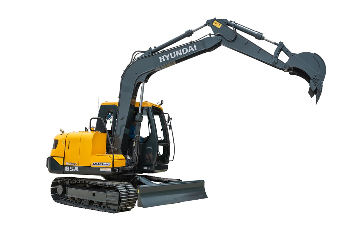 Hyundai 85 Excavator