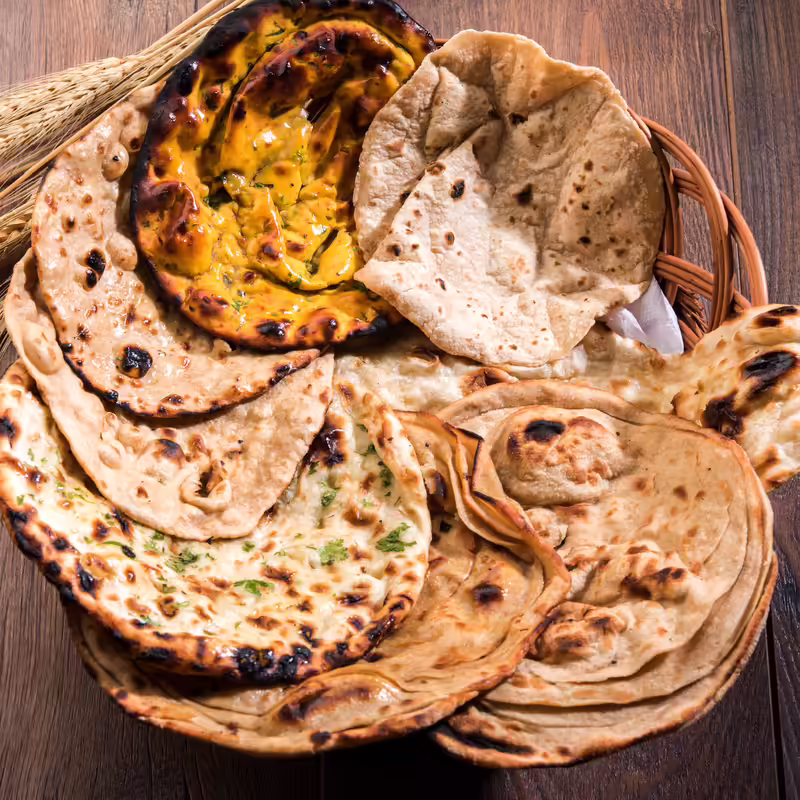 Tandoori Breads